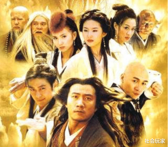 天龙八部：曾经搭档林志颖出演《天龙八部》，如今却无戏可拍，沦为搞笑网红