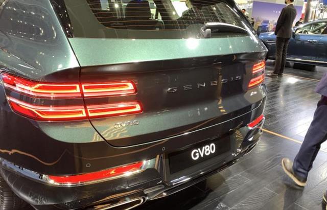 2020進博會：捷尼賽思GV80在華首發定位中大型SUV-圖4