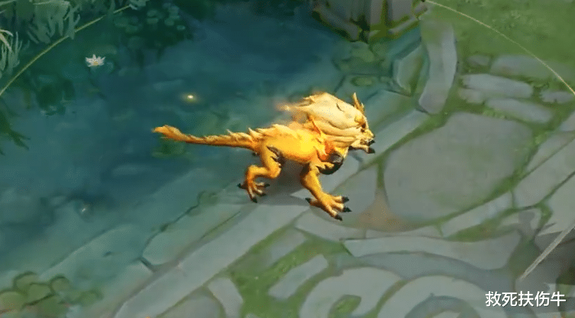 王者荣耀|王者荣耀：李小龙的龙形态引争议，形象龙不龙，虎不虎