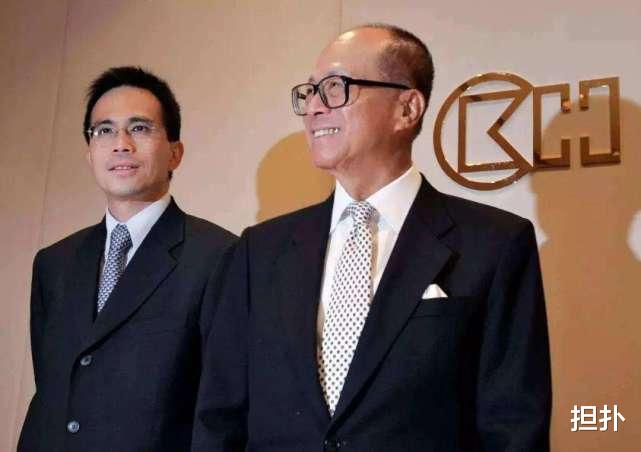 李泽钜|李嘉诚布局英国8年,已经损失了4千亿,大儿子李泽钜成最大输家
