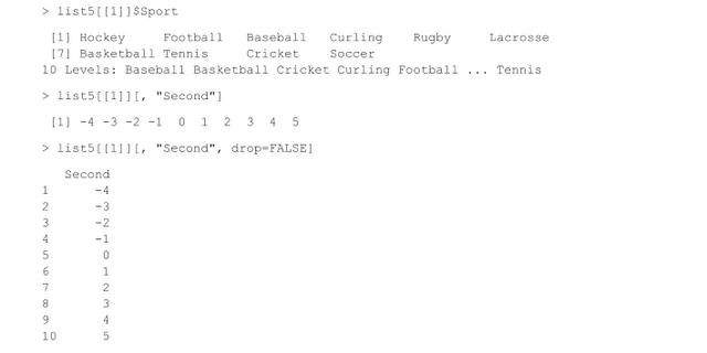 刷机|附代码｜详解R语言的高级数据结构