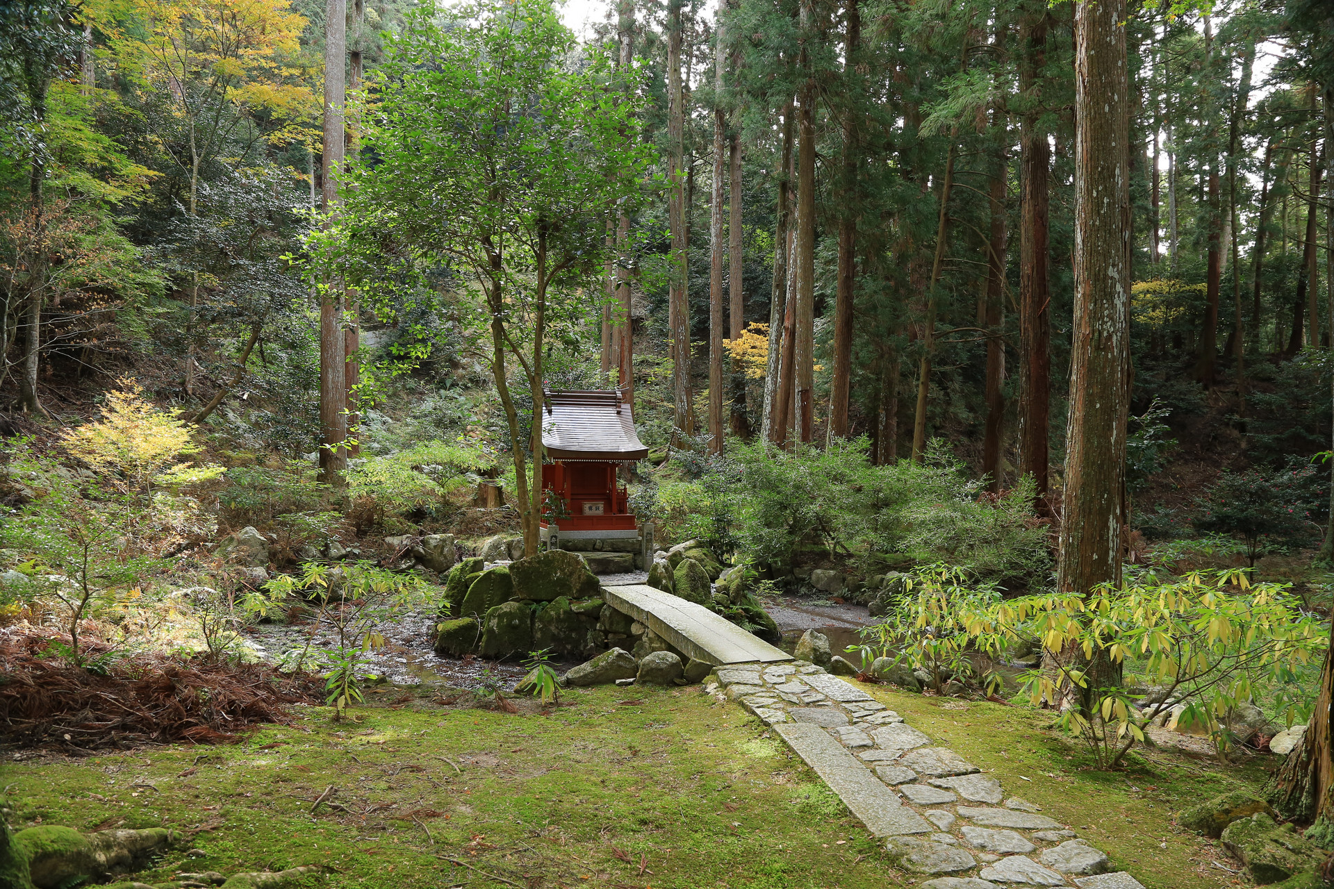 @东方日式庭院设计,源于中国的空间美韵