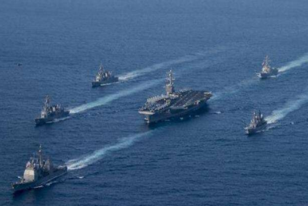 『』若美国同时对两国宣战，谁会是最后的胜利者？结局不寒而栗