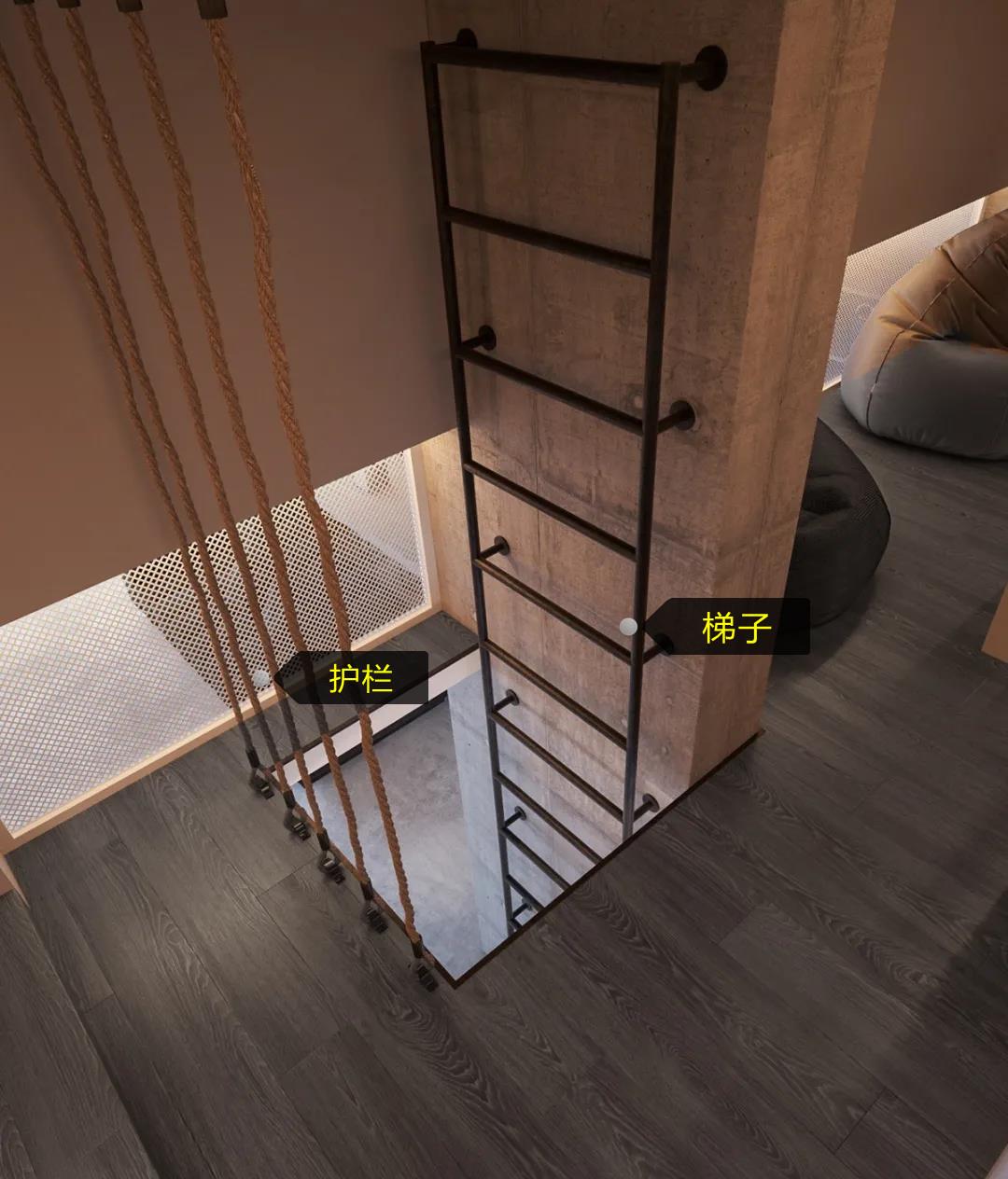 |人生第一套房，70㎡拆楼梯打造两室一厅，空间利用极致小户型学学