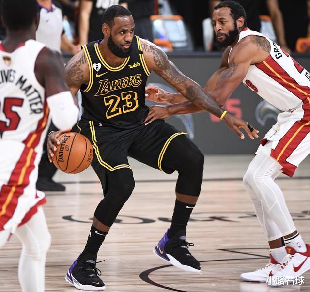 湖人队|热火4比3逆转湖人？看看詹皇最近10年G6啥表现，巅峰勇士也扛不住他