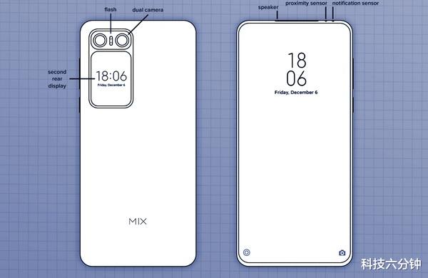 小米科技|小米MIX4重拳出击,无界全面屏+屏下镜头+5000mAh,这才是小米