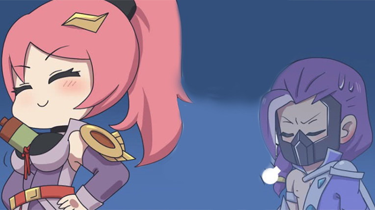 『兰陵王』王者荣耀：兰陵王隐身进入花木兰房间，接下来发生的故事尴尬了！