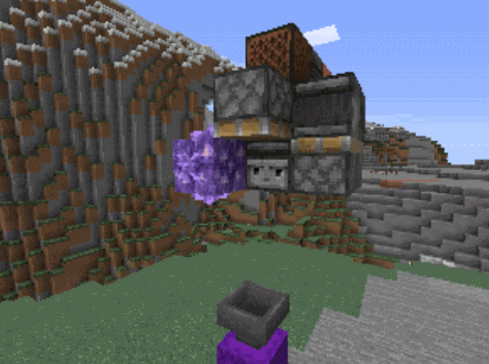 我的世界：紫水晶“慘遭”自動化，1.17還未出，紅石玩傢迫不及待-圖9