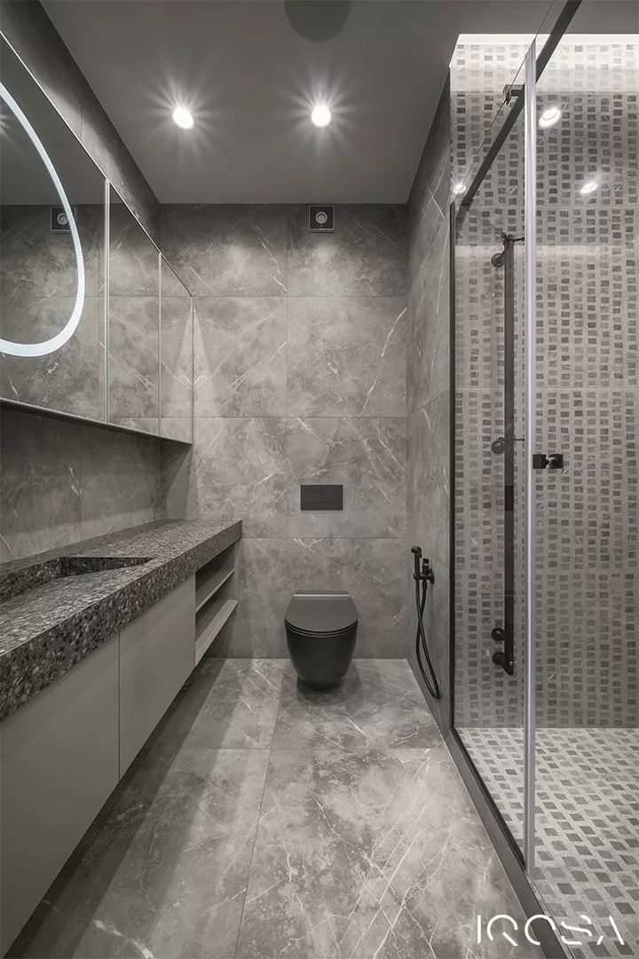 【】180㎡极简高级灰,高端大气上档次,低调奢华有内涵