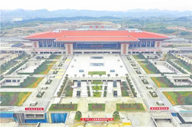 多彩贵州网|年底竣工！贵州第二大高铁站来了