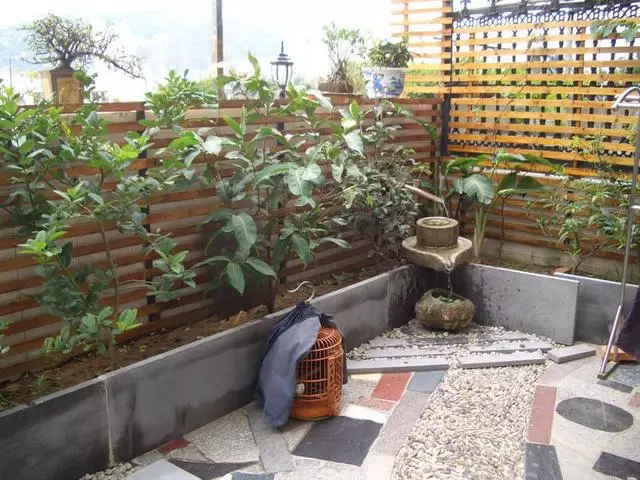 『』露台改造：梦想“日式花园” 享受DIY乐趣生活