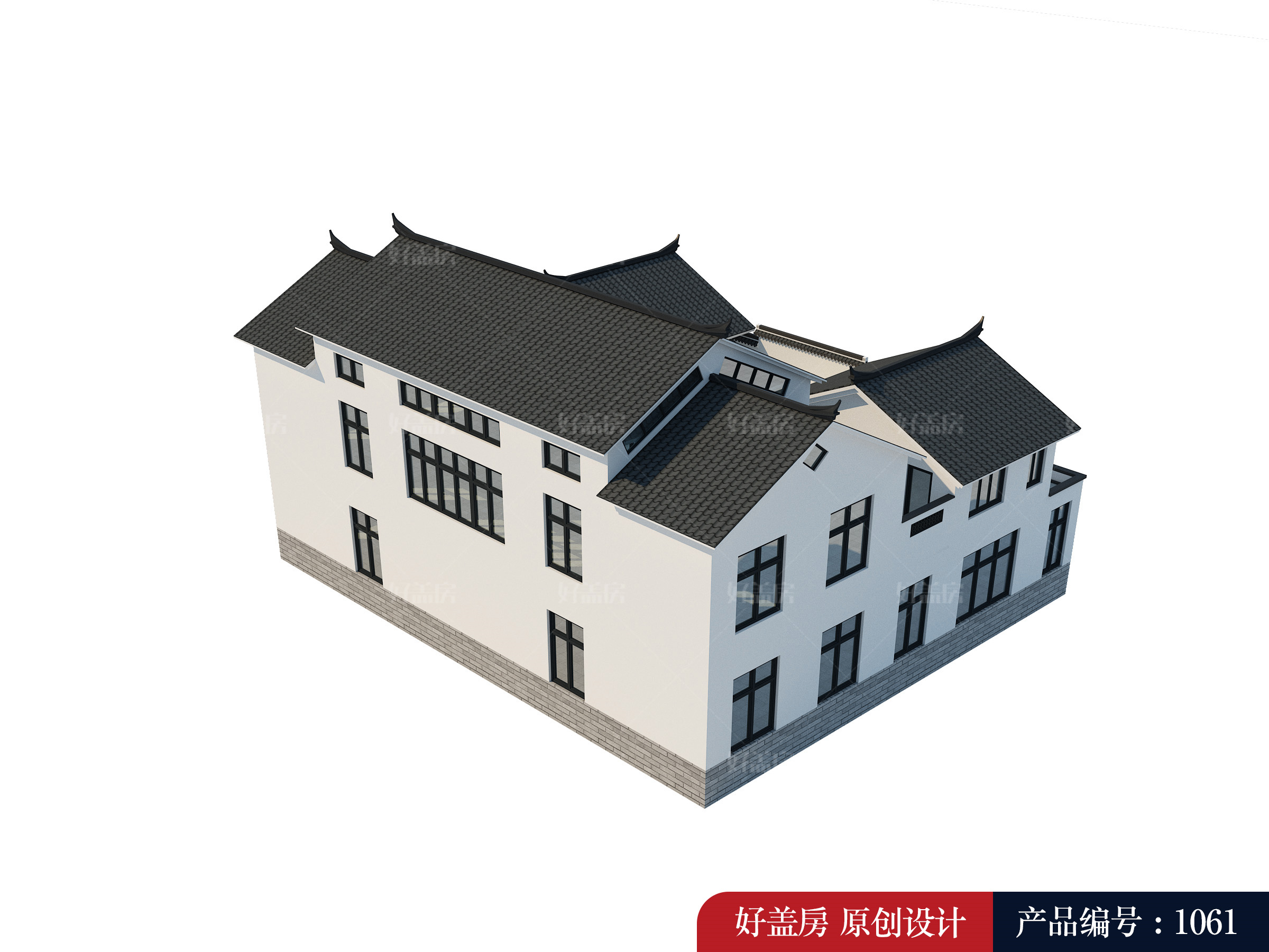 |四合院设计图及效果图