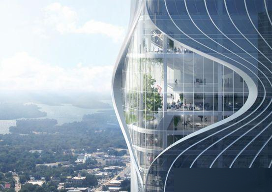 AUBE欧博中标华侨城坪山综合体施工图