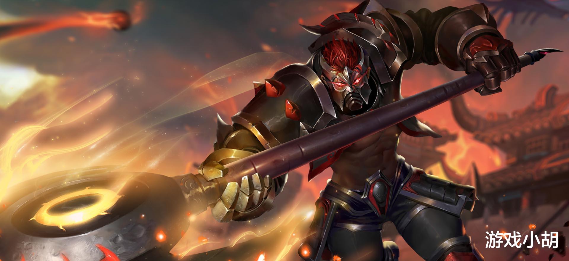 典韦|王者荣耀:典韦,只是技能简单,想玩好并不容易