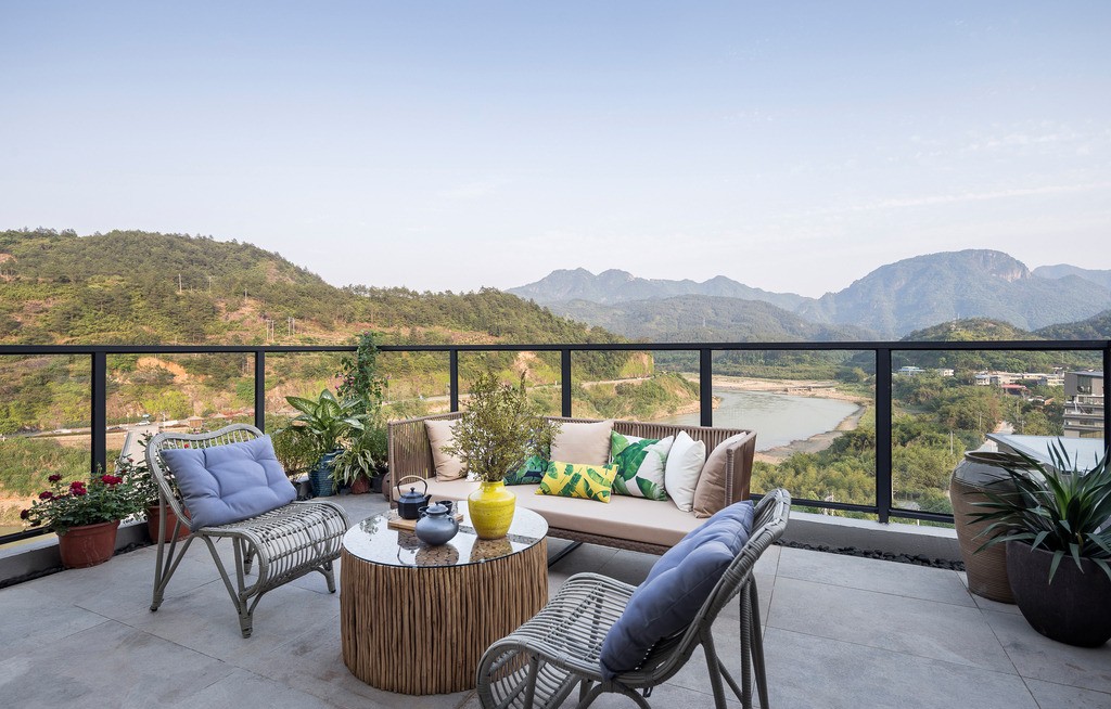 |玩转露台:12个创意“花园露台”设计,打造梦寐以求的空中花园