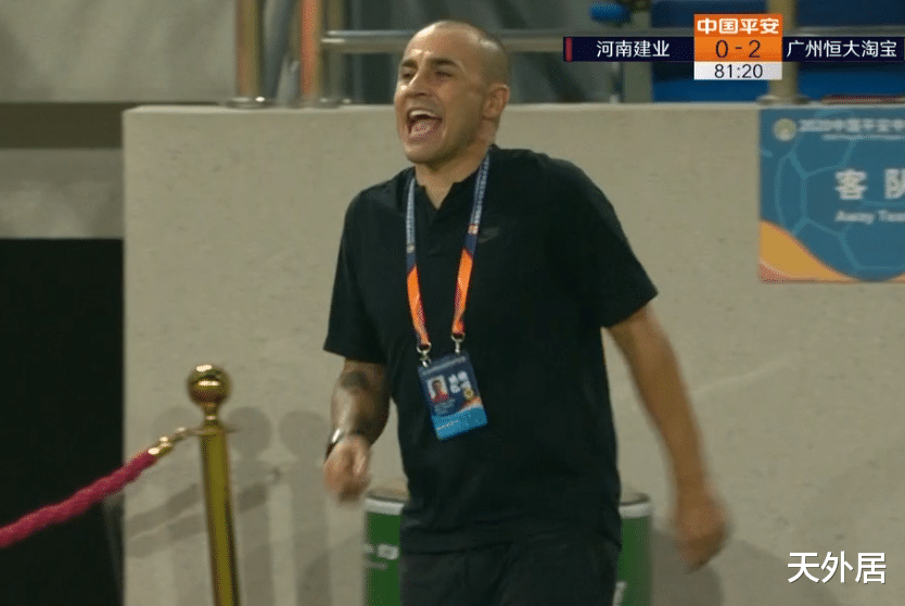 卡纳瓦罗|韦世豪5场6球，卡纳瓦罗仍无动于衷，但恒大主帅为1人跳起舞来！
