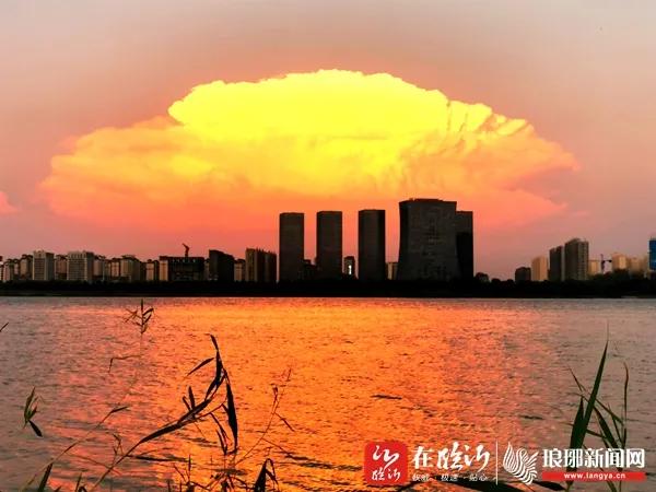 山东商报|果然!这朵刷爆临沂朋友圈的“蘑菇云”,并不简单…