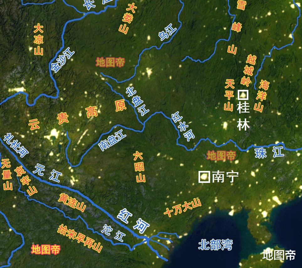 『宁波』广西首府为什么会从桂林迁至南宁？