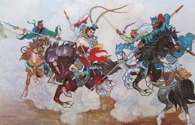 #新四军#古代武将对决的一回合是个什么单位？