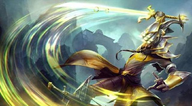 打野|为什么同样是要发育的野核英雄,男枪豹女可以上赛场而剑圣不行?