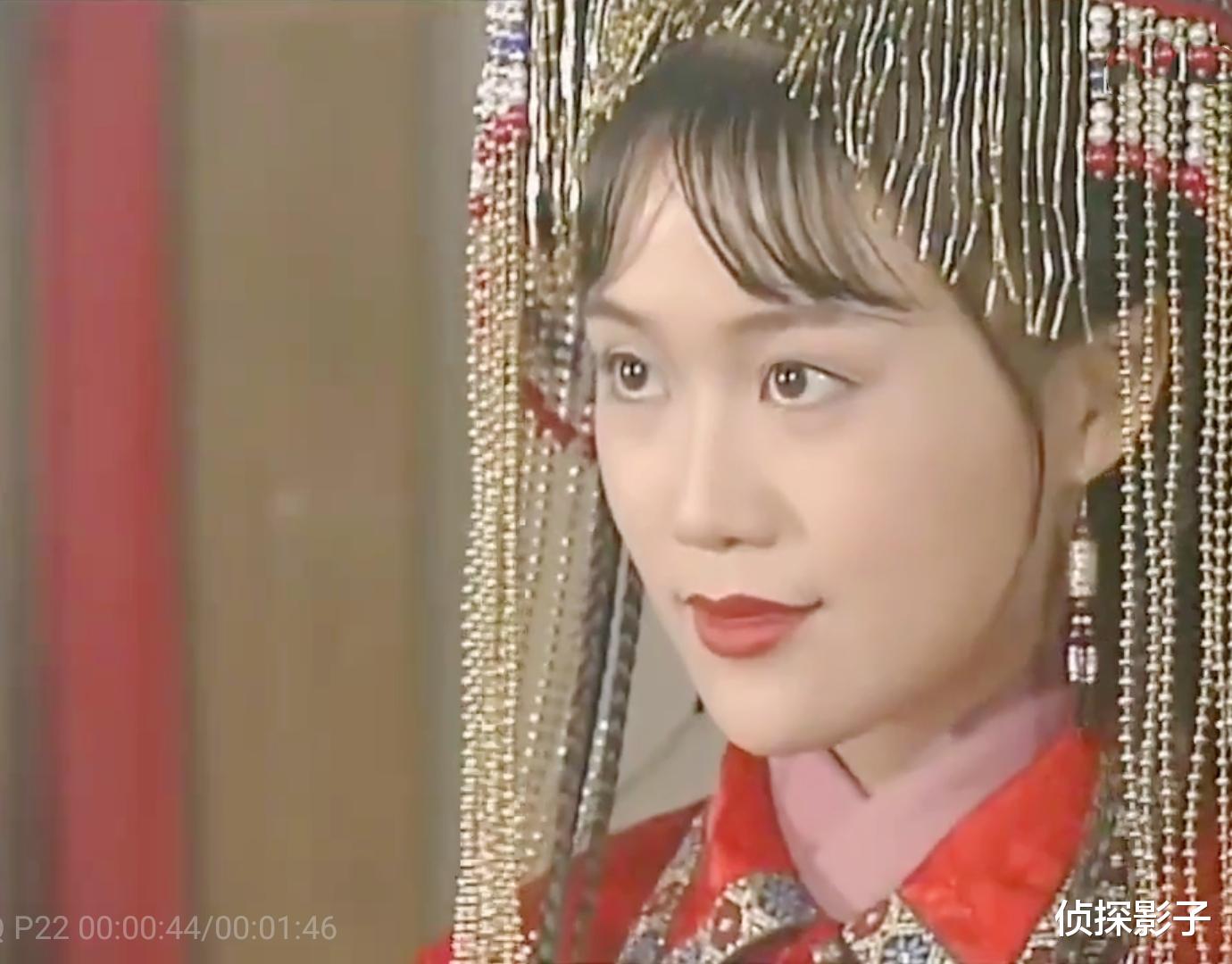 古装剧@23年前的古装剧，女主为男主失明，男主却当着她的面娶了女配