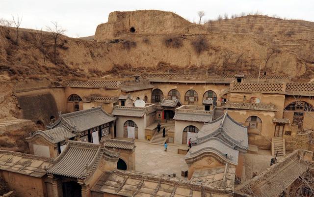 趣观历史|中国最气派的“窑洞”，用地40亩修了13年，现被列为国家级文物