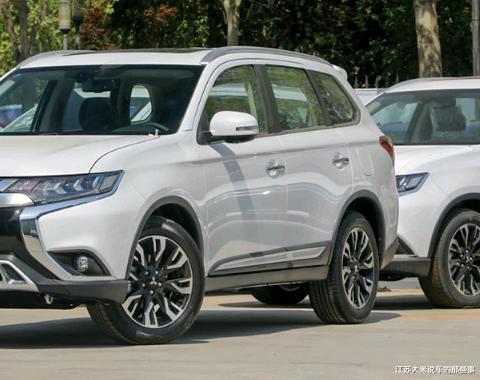 「三菱欧蓝德」合资7座SUV中“白菜价”！每公里0.35元，30万公里不大修，13W