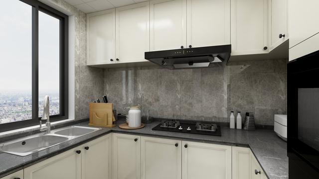 「」厨房空间不够用？别怪面积小，快来试试这几招让厨房收纳翻倍！