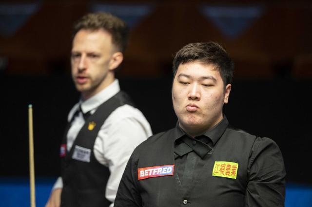 颜丙涛|这样打有戏！颜丙涛5-3领先世界第一，巫师出局马叔塞大师暂平