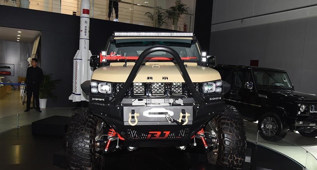 「北京BJ40」18.79万提了辆北京BJ40，刚行驶2200公里，车主：我只想说四个字