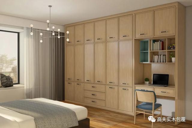 「」定制衣柜两个价，“展开”“投影”哪个划算？