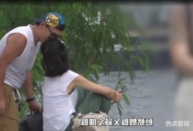 香港多名藝人確診，女星無防護公園內和男友親密接觸，兩分鐘親八次-圖5
