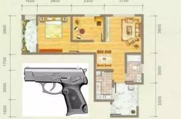 爱情公寓5惊现挖掘机户型，卧室到客厅需要两分钟？