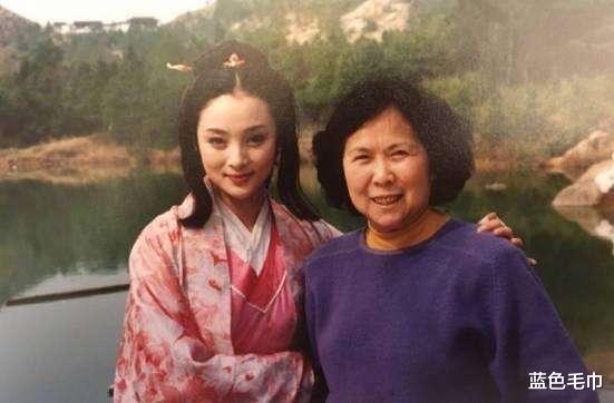 蒋勤勤|曾3次被琼瑶选中,被誉为国民古装第一美人,43岁为老公生二胎