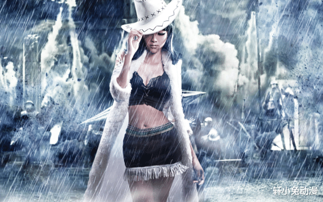 Cosplay|海贼王cosplay：原版老沙惊现，引发众人的围观！