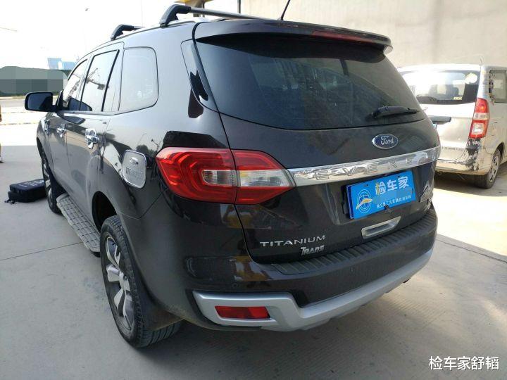 撼路者|新车36万,才开三年就贬值20万,这辆福特撼路者真让人伤心!