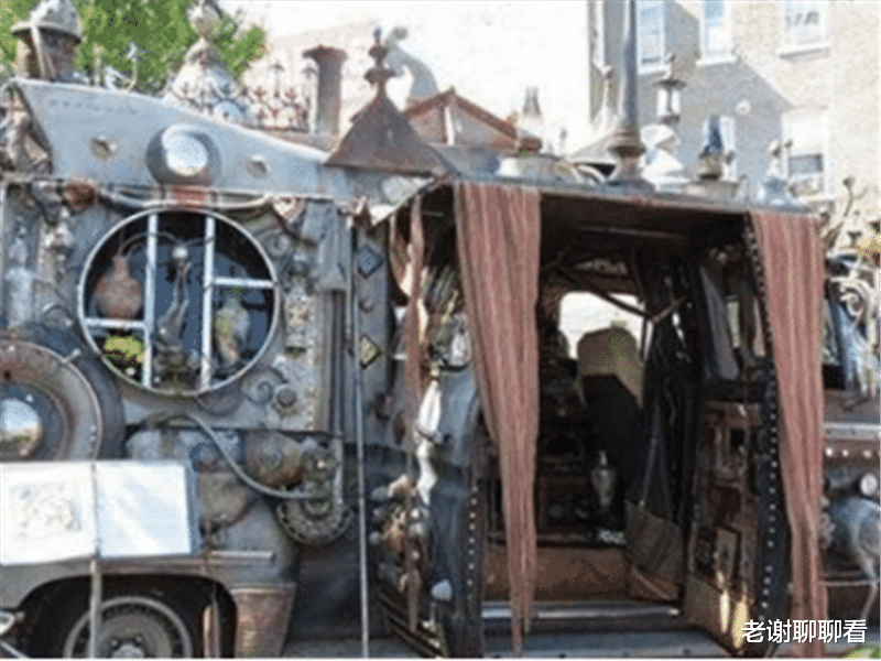 路虎|65岁大爷改装200万路虎,土豪出价6000万,网友:这也太秀了!