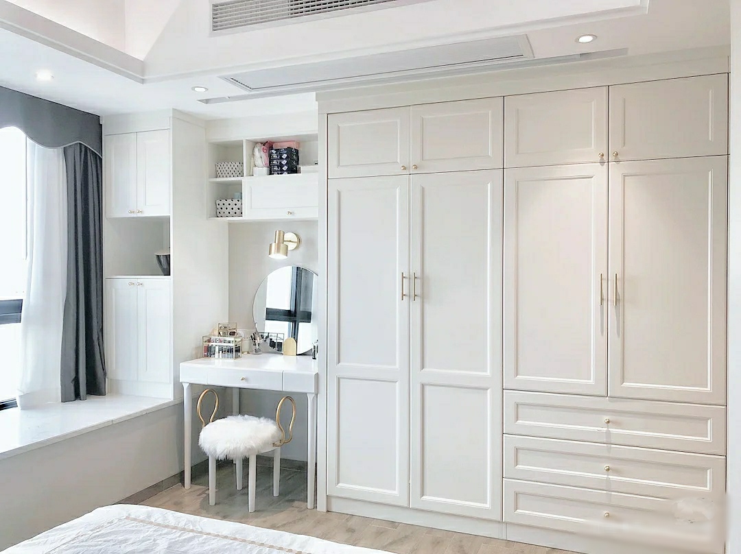 |什么样的衣柜更实用?12种衣柜设计案例,一点都不浪费空间