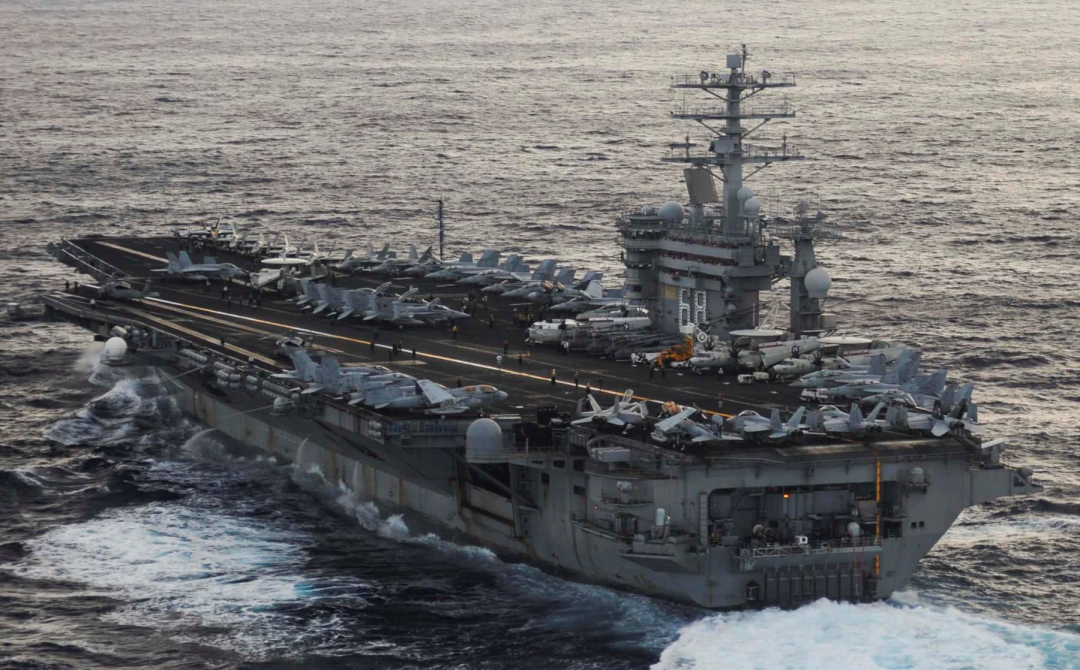 尼米兹级航空母舰|“海上巨兽”尼米兹号航母有多复杂?完全是一座海上城市