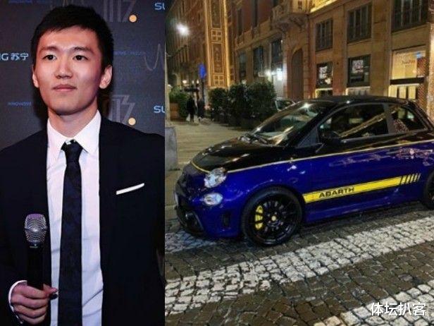 张康阳|张康阳返回意大利！座驾曝光：蓝黑定制款，售价不到17万人民币