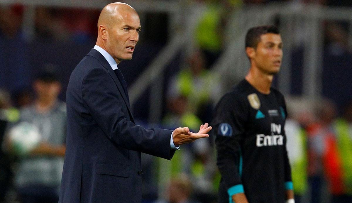 皇家马德里|西甲冠军轰然倒塌！全场被升班马压着打，齐达内的皇马再没有玄学