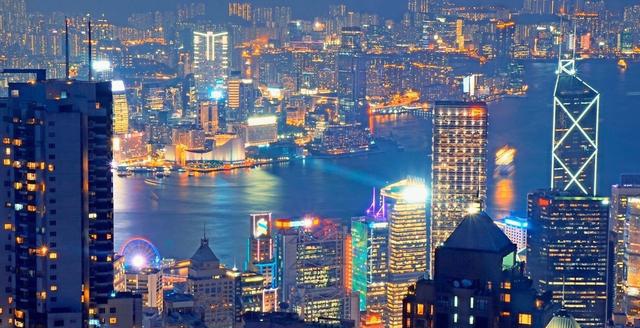 香港|世界十大夜景排行榜,一派繁华奢靡景象,你去过几个呢?