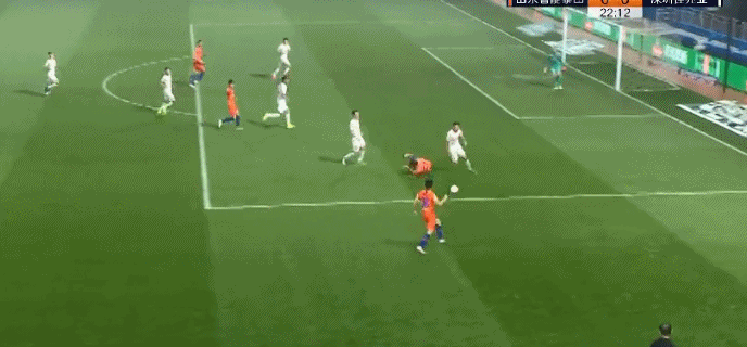 山东鲁能|中超又有离奇误判！鲁能新星被飞铲却领黄牌，佩莱进球迅速回击