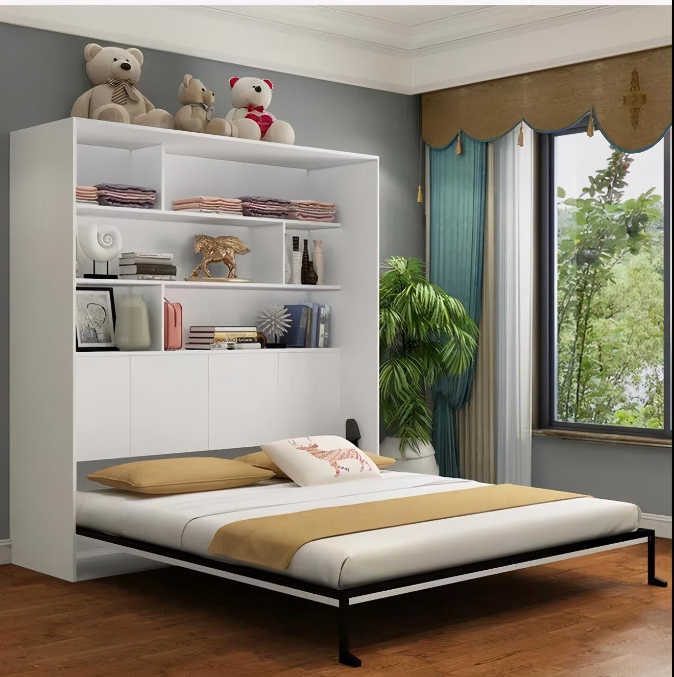 榻榻米|卧室太小，这样做，好看又实用