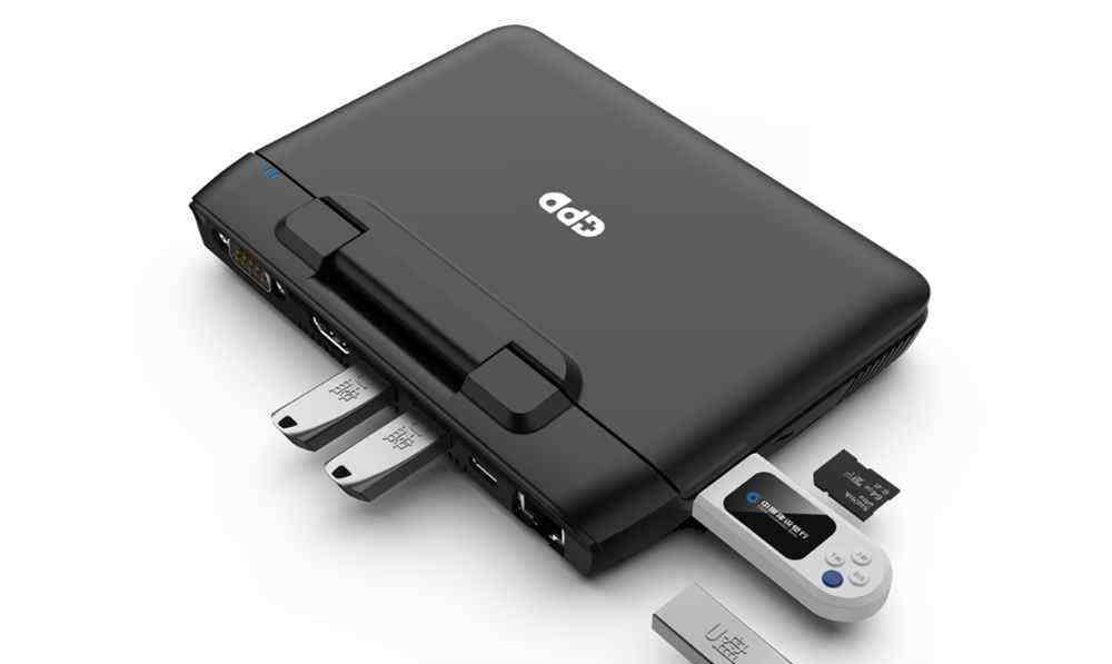 「GPD」多接口笔记本神器-GPD MicroPC，手掌大小的口袋型移动电脑