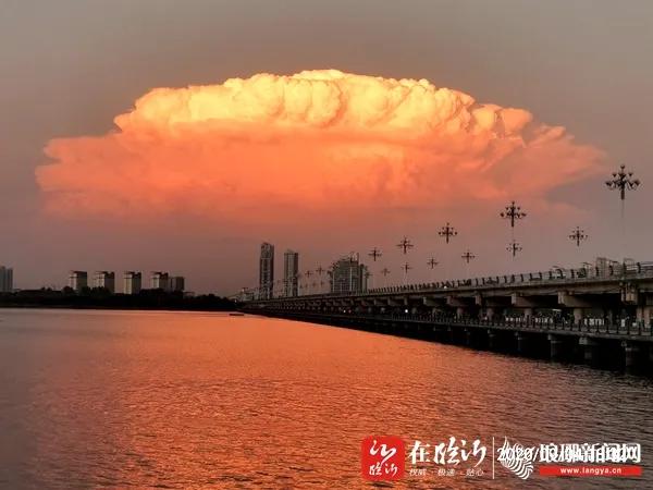 山东商报|果然!这朵刷爆临沂朋友圈的“蘑菇云”,并不简单…