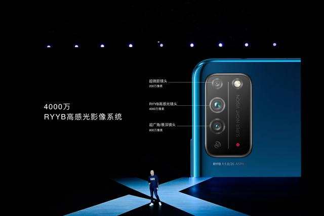 『华为荣耀』荣耀超高性价比5G手机，真全面屏+九个5G频段，8分钟能卖10万台！