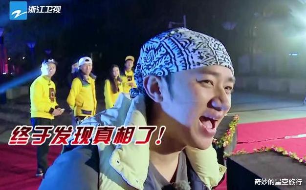 王祖蓝|为啥王祖蓝跑男里老戴头巾,别的节目却不戴?真实原因很意外