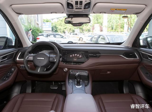 哈弗f7|哈弗F7：我尽力了，豪华感比肩奔驰仅售8万，车迷：途观买早了