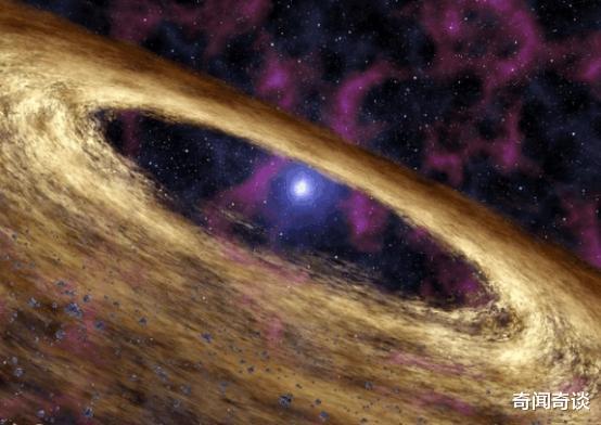 『黑洞』极为可怕的天体，它的存在违背物理定律，人类或许永远无法接近它